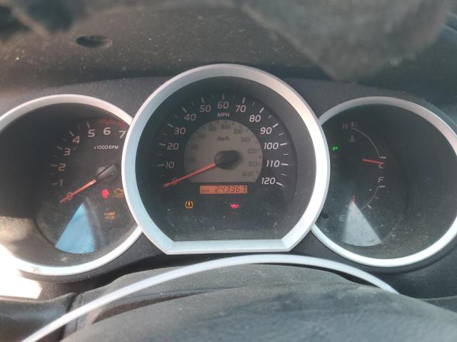 3TMJU62N08M070563 - 2008 TOYOTA TACOMA DOUBLE CAB PRERUNNER SILVER photo 9