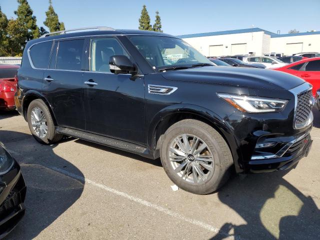 JN8AZ2AE3M9272127 - 2021 INFINITI QX80 LUXE BLACK photo 4