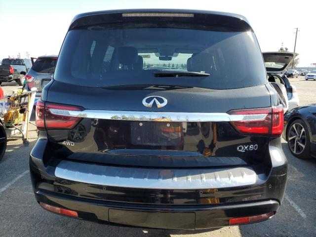 JN8AZ2AE3M9272127 - 2021 INFINITI QX80 LUXE BLACK photo 6