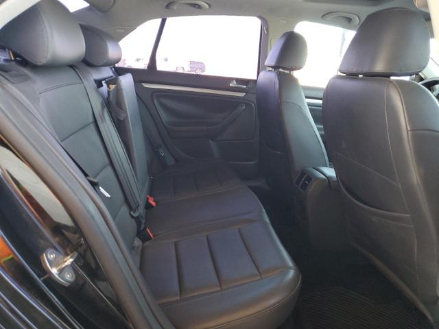 3VWEF71K07M143614 - 2007 VOLKSWAGEN JETTA WOLFSBURG 黑色 照片 10