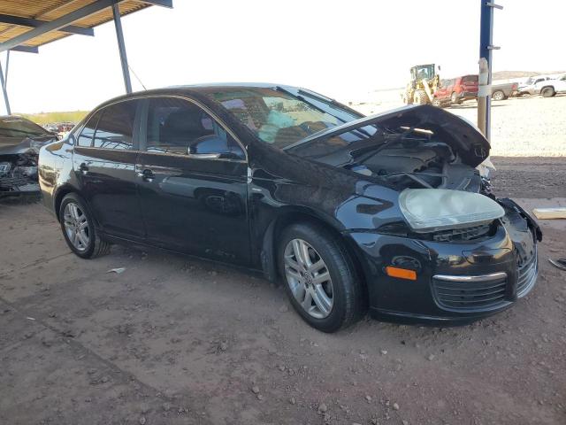 3VWEF71K07M143614 - 2007 VOLKSWAGEN JETTA WOLFSBURG 黑色 照片 4