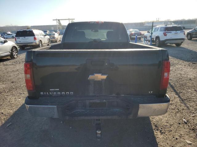 2GCEC19J371607037 - 2007 CHEVROLET SILVERADO C1500 BLACK photo 6