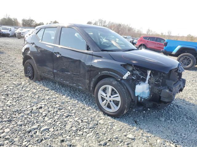 3N1CP5BV8NL501178 - 2022 NISSAN KICKS S BLACK photo 4