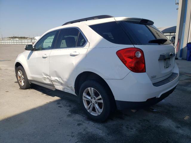 1GNALDEK3DZ130408 - 2013 CHEVROLET EQUINOX LT WHITE photo 2