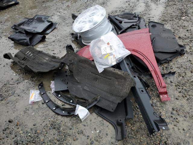 5TDGZRBHXNS229141 - 2022 TOYOTA HIGHLANDER XLE 红色 照片 13