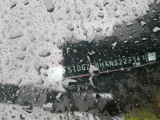 5TDGZRBHXNS229141 - 2022 TOYOTA HIGHLANDER XLE 红色 照片 14