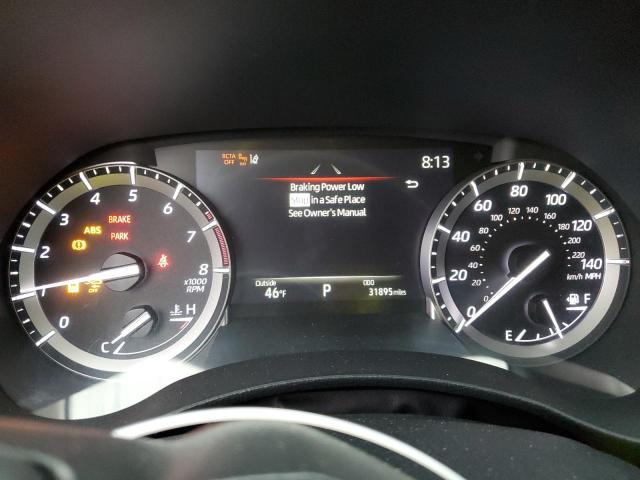 5TDGZRBHXNS229141 - 2022 TOYOTA HIGHLANDER XLE 红色 照片 9