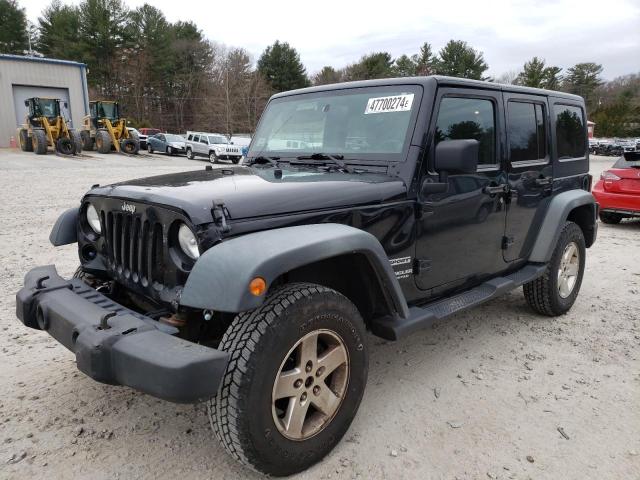 2012 JEEP WRANGLER U SPORT, 