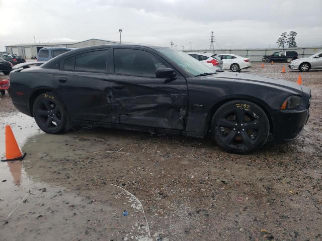 2C3CDXCTXEH350355 - 2014 DODGE CHARGER R/T BLACK photo 4