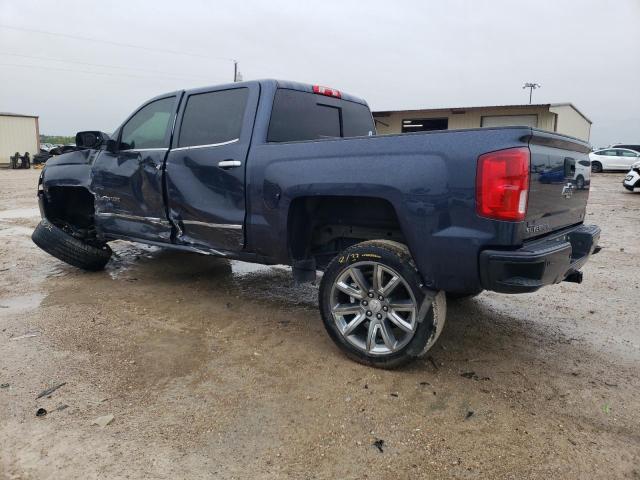 3GCUKSEC7JG273010 - 2018 CHEVROLET silverado K1500 LTZ BLUE photo 2