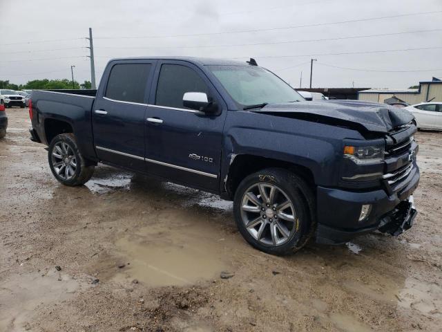 3GCUKSEC7JG273010 - 2018 CHEVROLET silverado K1500 LTZ BLUE photo 4