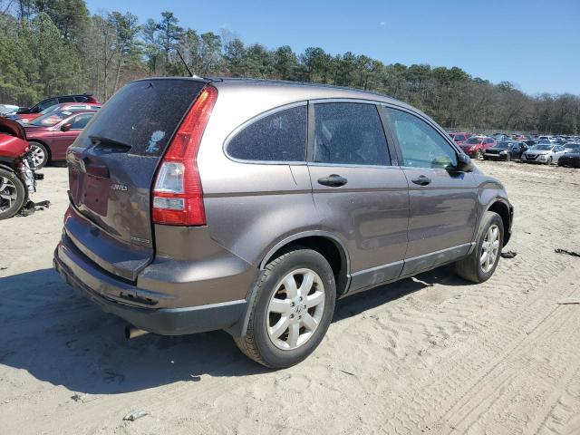 5J6RE4H49BL002798 - 2011 HONDA CR-V SE GRAY photo 3