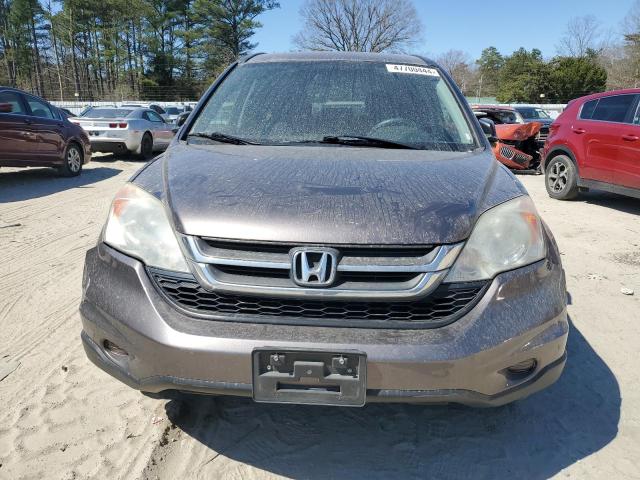 5J6RE4H49BL002798 - 2011 HONDA CR-V SE GRAY photo 5