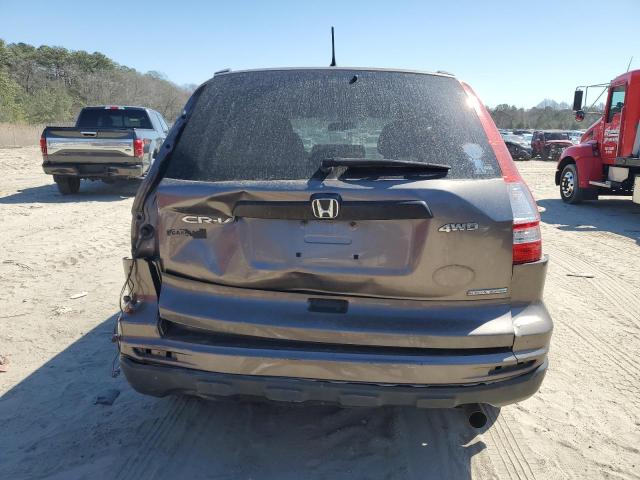 5J6RE4H49BL002798 - 2011 HONDA CR-V SE GRAY photo 6