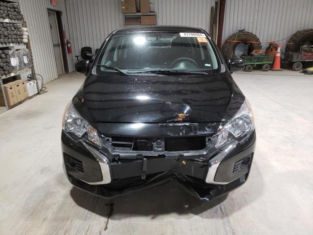 ML32AUHJ0MH011746 - 2021 MITSUBISHI MIRAGE ES BLACK photo 5