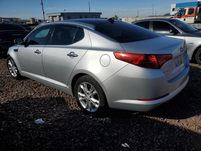 5XXGN4A72CG086434 - 2012 KIA OPTIMA EX SILVER photo 2