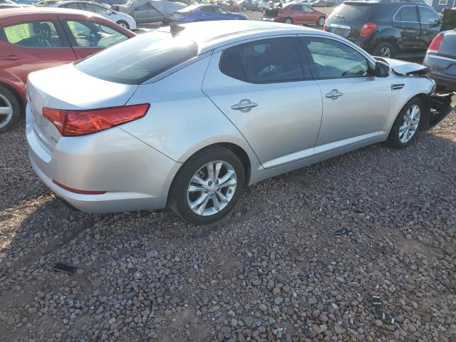 5XXGN4A72CG086434 - 2012 KIA OPTIMA EX SILVER photo 3