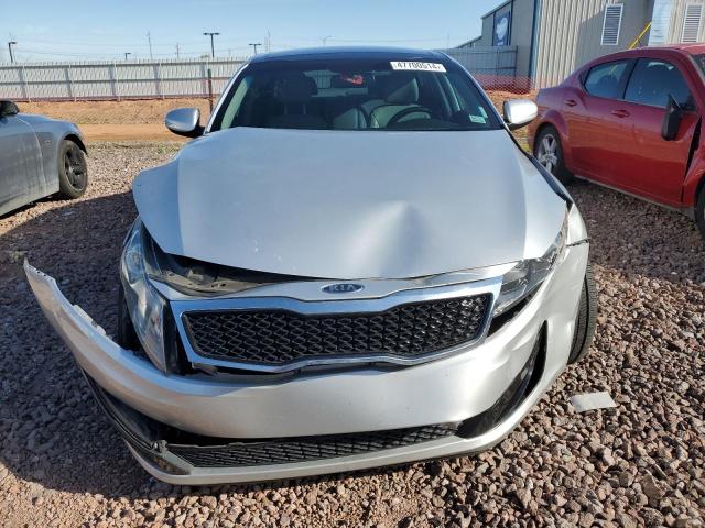 5XXGN4A72CG086434 - 2012 KIA OPTIMA EX SILVER photo 5