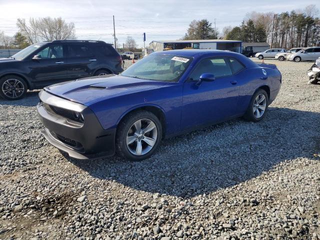 2018 DODGE CHALLENGER SXT, 