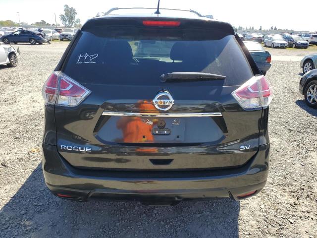 5N1AT2MT4FC799926 - 2015 NISSAN ROGUE S BLACK photo 6