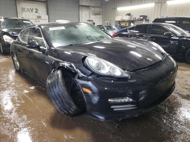 WP0AB2A71BL060893 - 2011 PORSCHE PANAMERA S BLACK photo 4