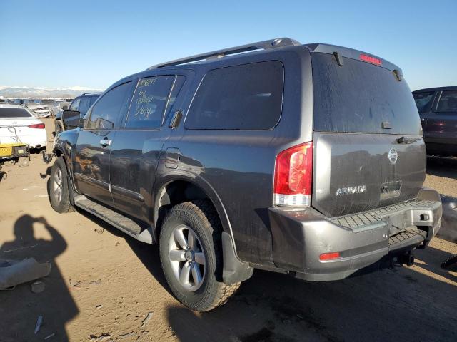 5N1AA0NC5BN620090 - 2011 NISSAN ARMADA SV GRAY photo 2