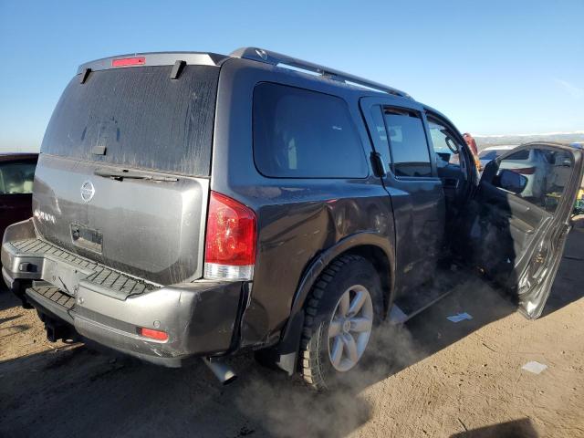 5N1AA0NC5BN620090 - 2011 NISSAN ARMADA SV GRAY photo 3