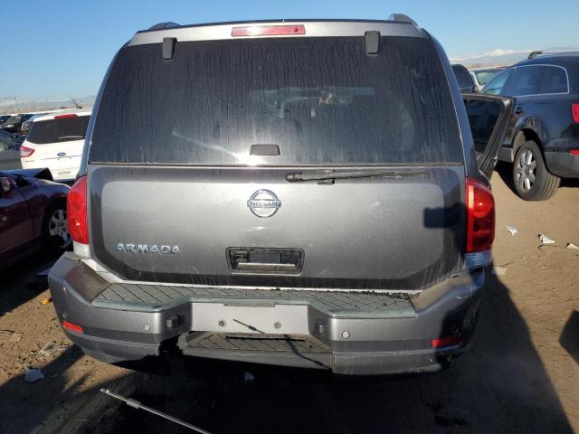 5N1AA0NC5BN620090 - 2011 NISSAN ARMADA SV GRAY photo 6