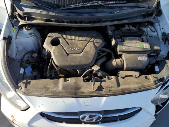 KMHCT4AE4HU278907 - 2017 HYUNDAI ACCENT SE WHITE photo 11