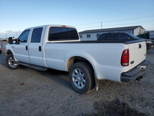 1FTNW21F32EA20252 - 2002 FORD F250 SUPER DUTY WHITE photo 2