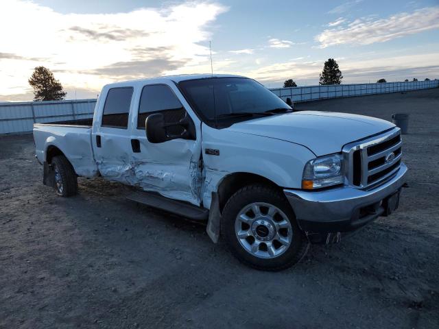 1FTNW21F32EA20252 - 2002 FORD F250 SUPER DUTY WHITE photo 4