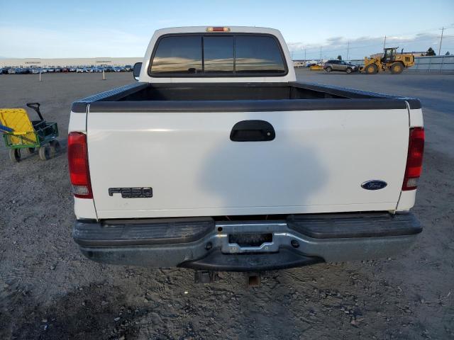 1FTNW21F32EA20252 - 2002 FORD F250 SUPER DUTY WHITE photo 6