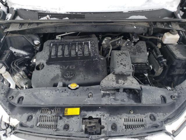 5TDJKRFH7FS188618 - 2015 TOYOTA HIGHLANDER XLE Qara foto 12