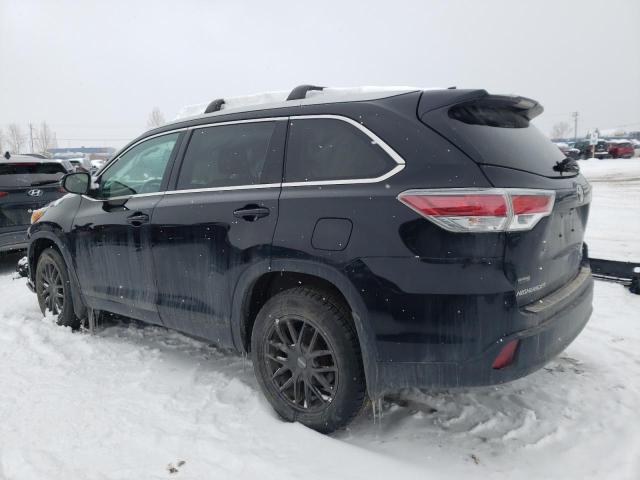 5TDJKRFH7FS188618 - 2015 TOYOTA HIGHLANDER XLE Qara foto 2