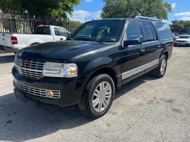 5LMJJ3J55CEL03868 - 2012 LINCOLN NAVIGATOR L BLACK photo 1