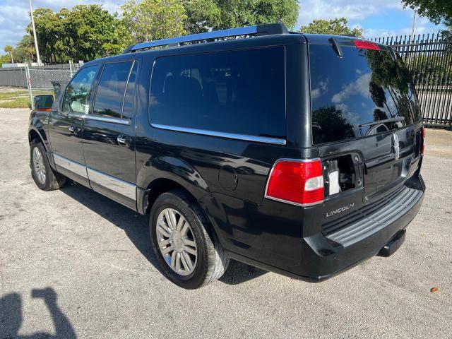 5LMJJ3J55CEL03868 - 2012 LINCOLN NAVIGATOR L BLACK photo 2