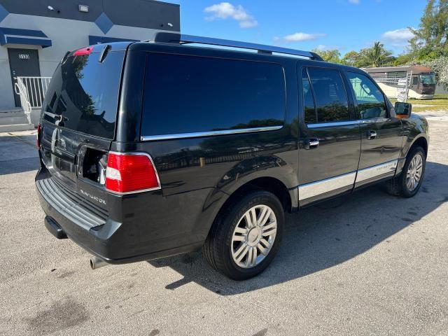 5LMJJ3J55CEL03868 - 2012 LINCOLN NAVIGATOR L BLACK photo 3