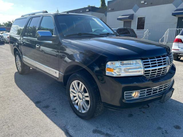 5LMJJ3J55CEL03868 - 2012 LINCOLN NAVIGATOR L BLACK photo 4