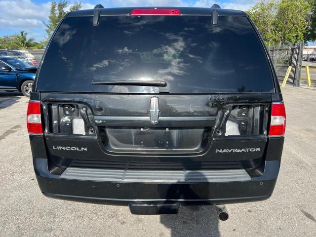 5LMJJ3J55CEL03868 - 2012 LINCOLN NAVIGATOR L BLACK photo 6