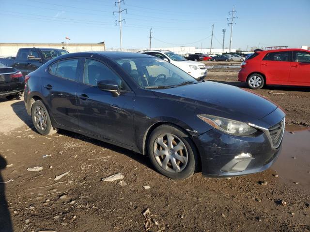 JM1BM1U72E1176205 - 2014 MAZDA 3 SPORT BLUE photo 4