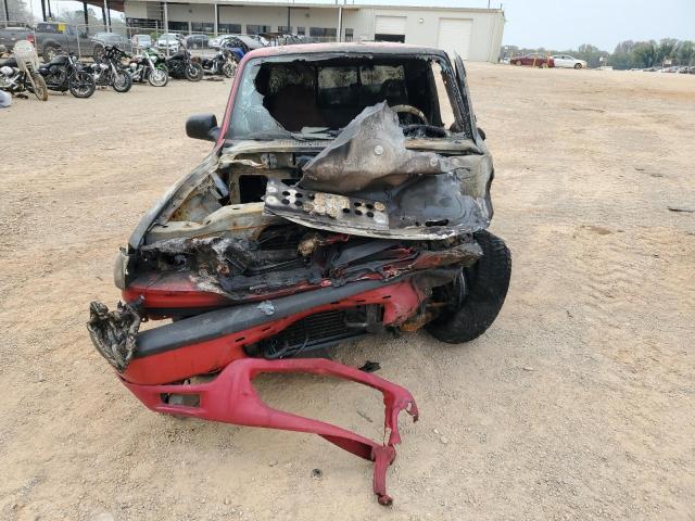 4F4YR16U71TM16966 - 2001 MAZDA B3000 CAB PLUS RED photo 5