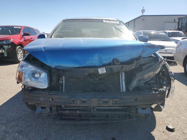 KNAFE162575009670 - 2007 KIA SPECTRA5 SX BLUE photo 5