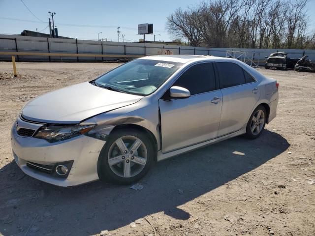 4T1BF1FK5EU302319 - 2014 TOYOTA CAMRY L SILVER photo 1