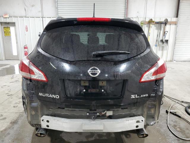 JN8AZ1MW1EW507366 - 2014 NISSAN MURANO S BLACK photo 6