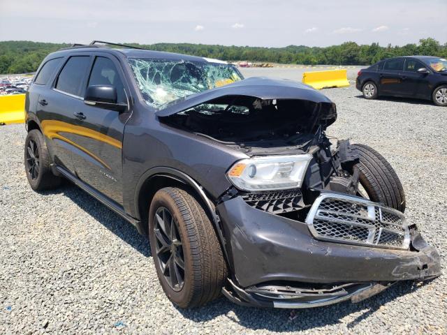 1C4RDHEG6GC394550 - 2016 DODGE DURANGO CITADEL CHARCOAL photo 1