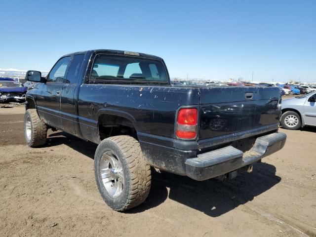 3B7KF23661G227919 - 2001 DODGE RAM 2500 BLACK photo 2