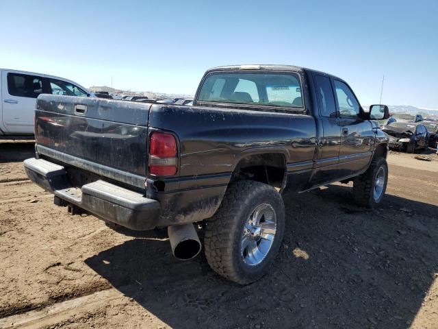 3B7KF23661G227919 - 2001 DODGE RAM 2500 BLACK photo 3