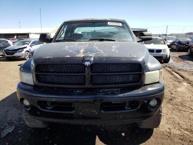 3B7KF23661G227919 - 2001 DODGE RAM 2500 BLACK photo 5