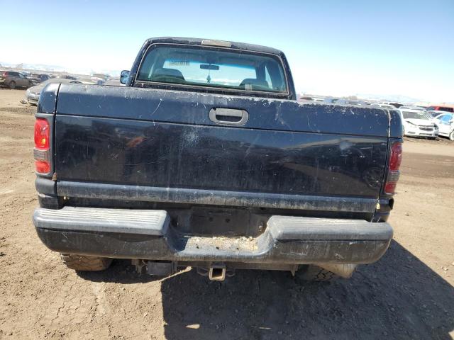 3B7KF23661G227919 - 2001 DODGE RAM 2500 BLACK photo 6