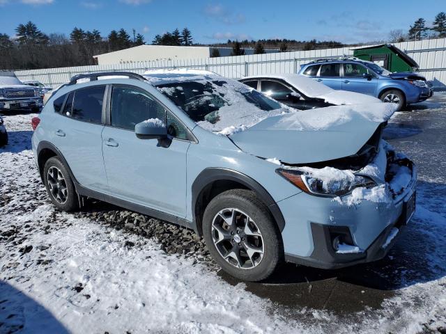 JF2GTABC4JH261722 - 2018 SUBARU CROSSTREK PREMIUM BLUE photo 4